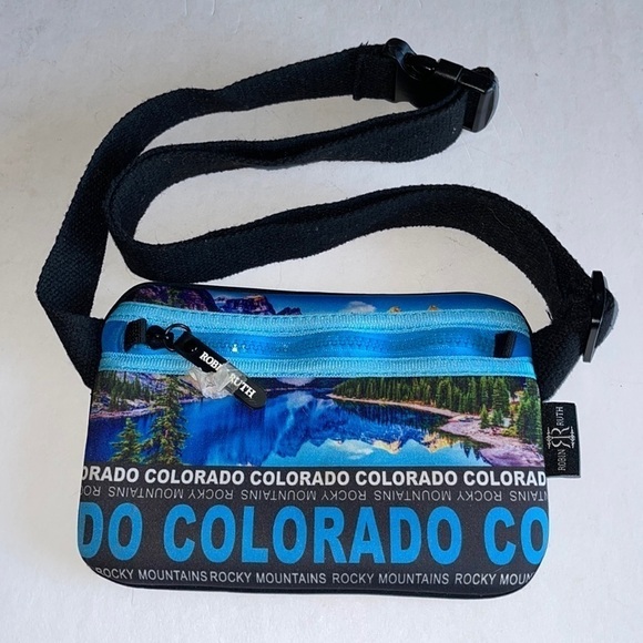 Robin Ruth | Bags | Nwot Robin Ruth Colorado Rocky Mountains Belt Bag ...